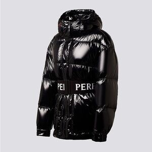 PERFECT MOMENT 'OVER SIZED PARKA II' in BLACK CIRE